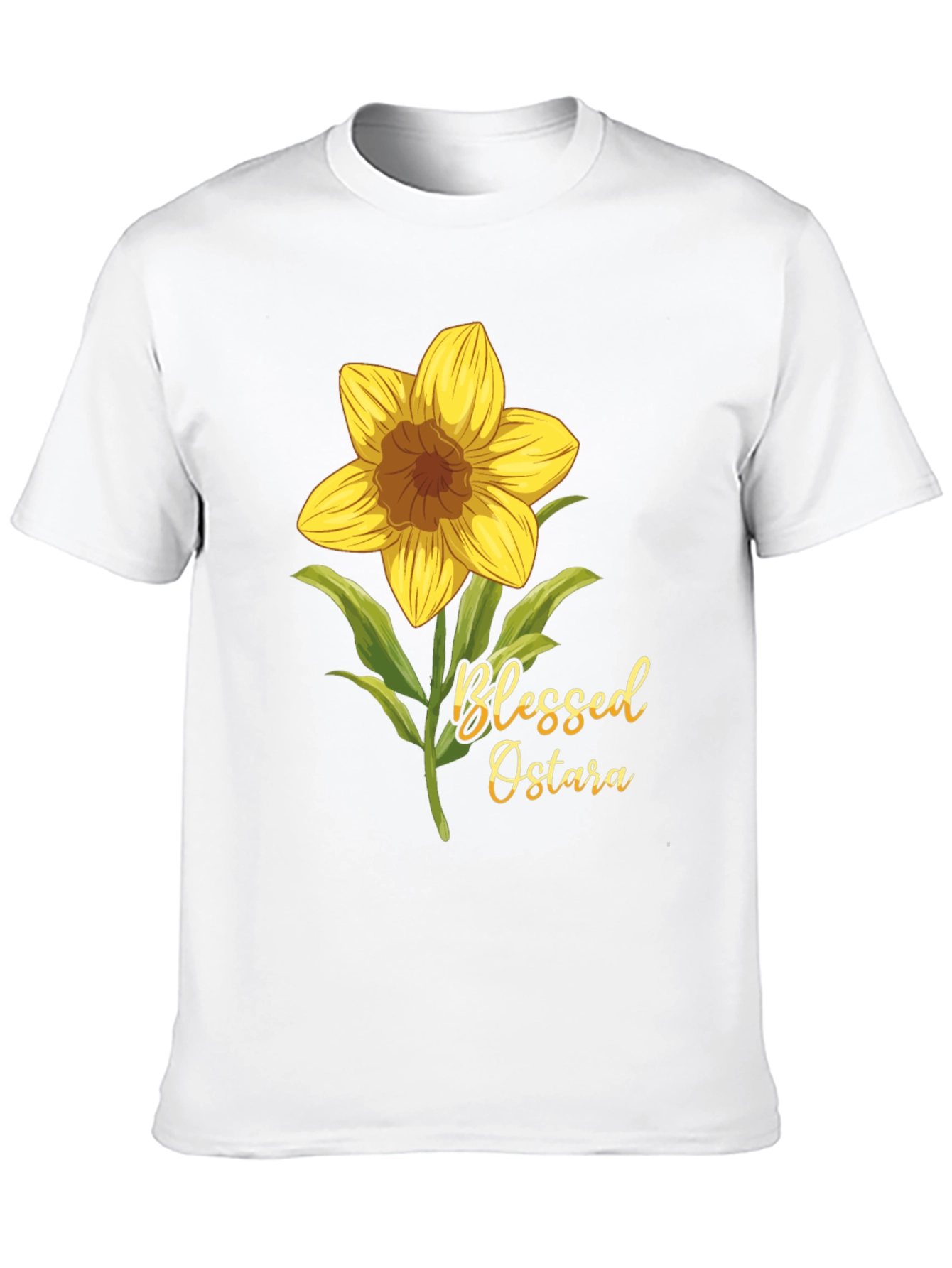 Blessed Ostara Daffodil T-Shirt