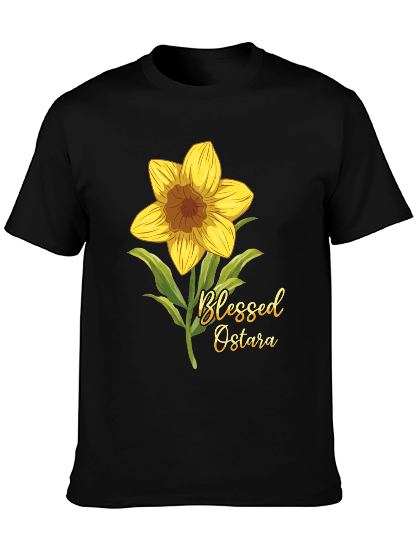 Blessed Ostara Daffodil T-Shirt