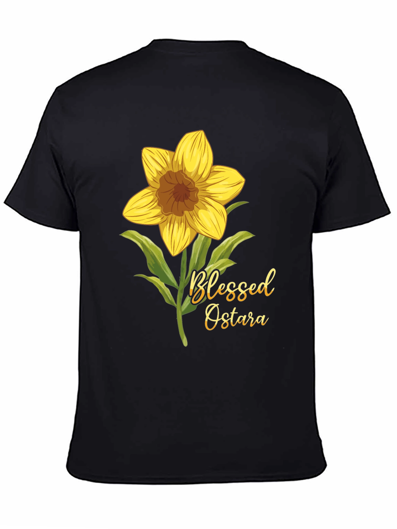 Blessed Ostara Daffodil T-Shirt