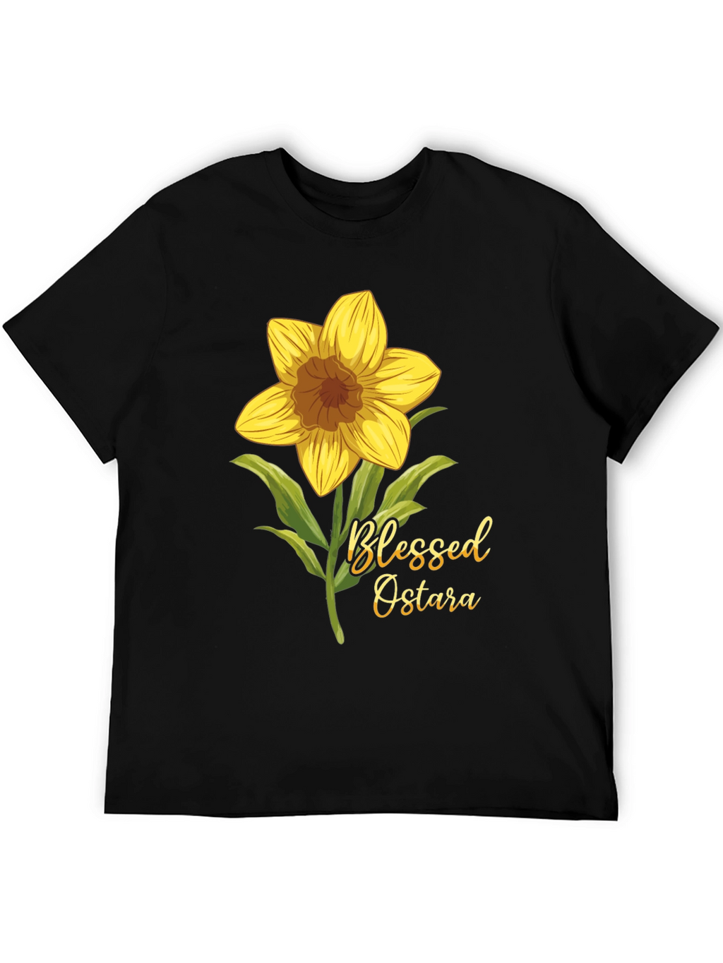 Blessed Ostara Daffodil T-Shirt