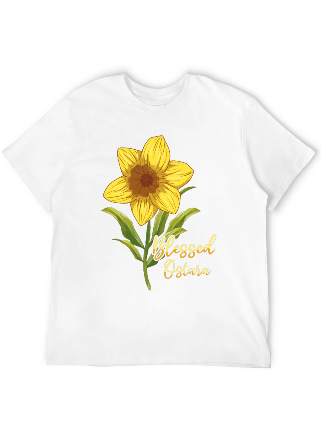Blessed Ostara Daffodil T-Shirt
