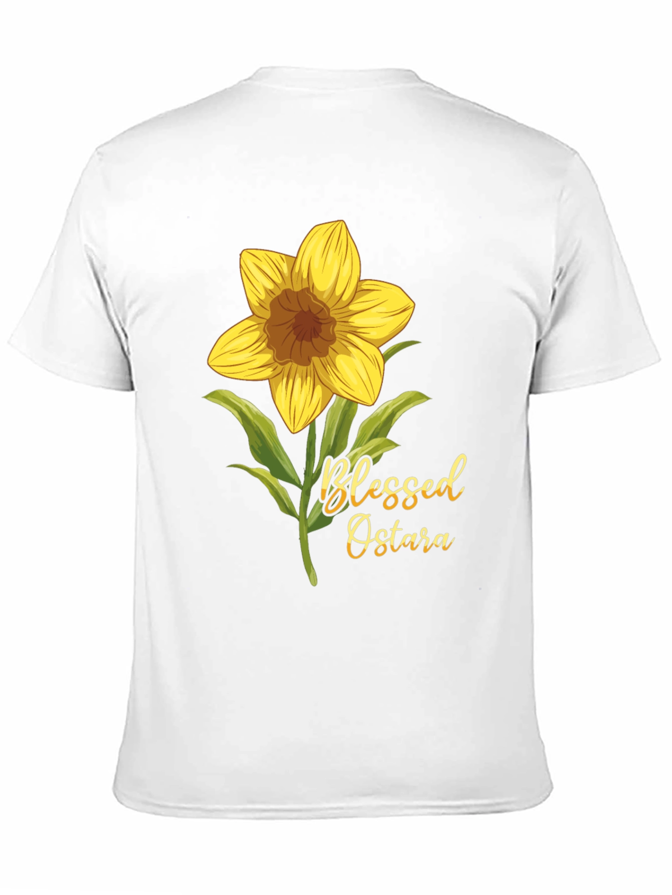 Blessed Ostara Daffodil T-Shirt