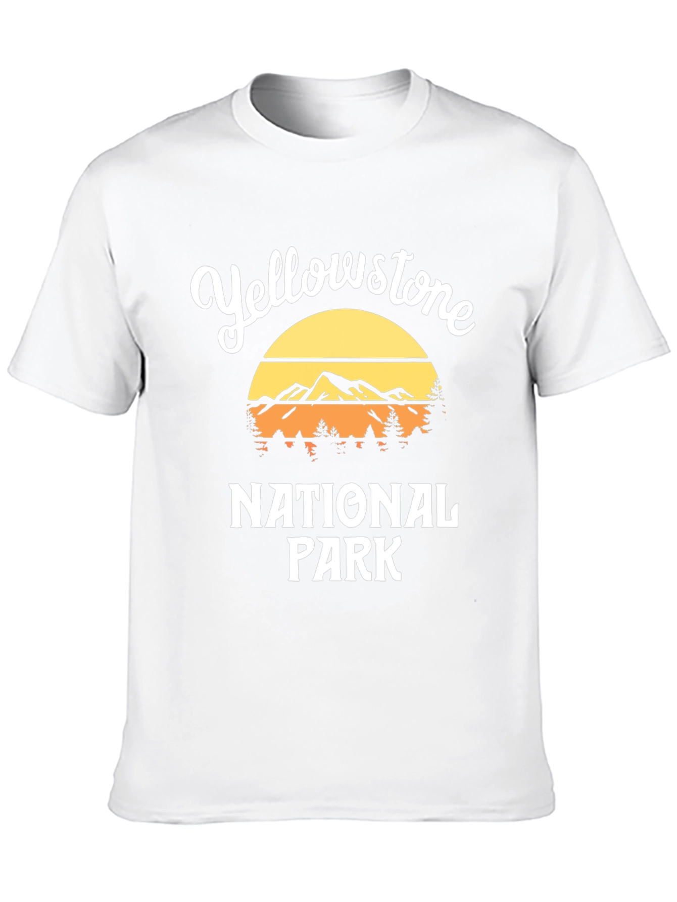Yellowstone National Park Retro Graphic Tee