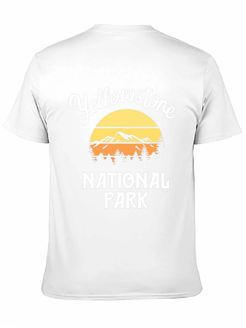 Yellowstone National Park Retro Graphic Tee