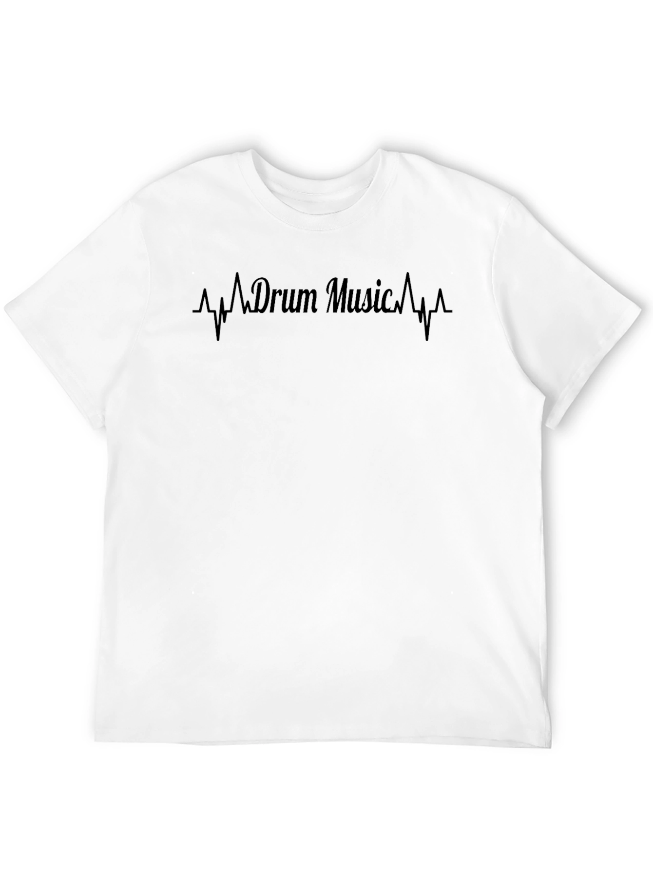 Drum Music Heartbeat T-Shirt