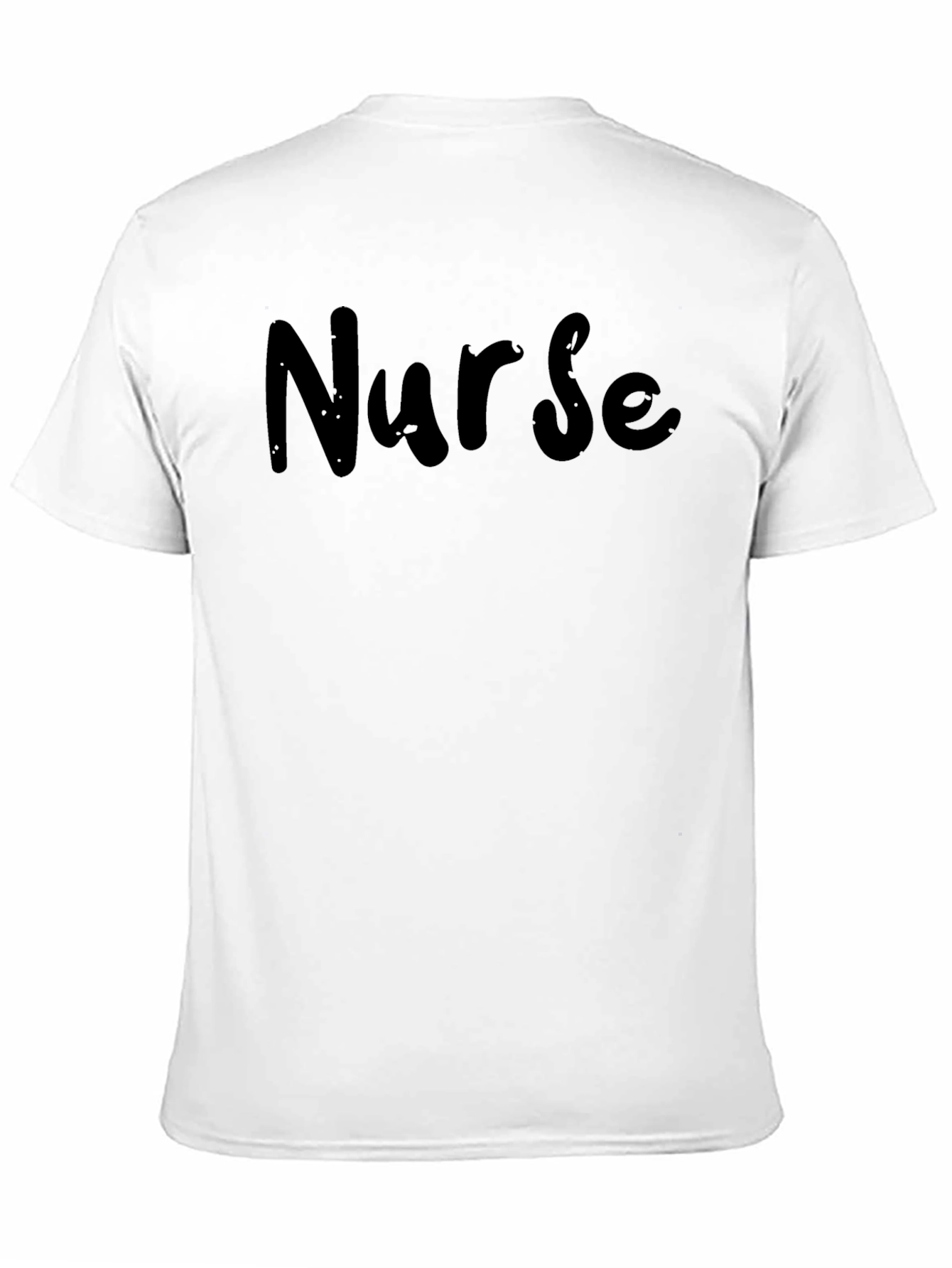 Nurse Black T-Shirt