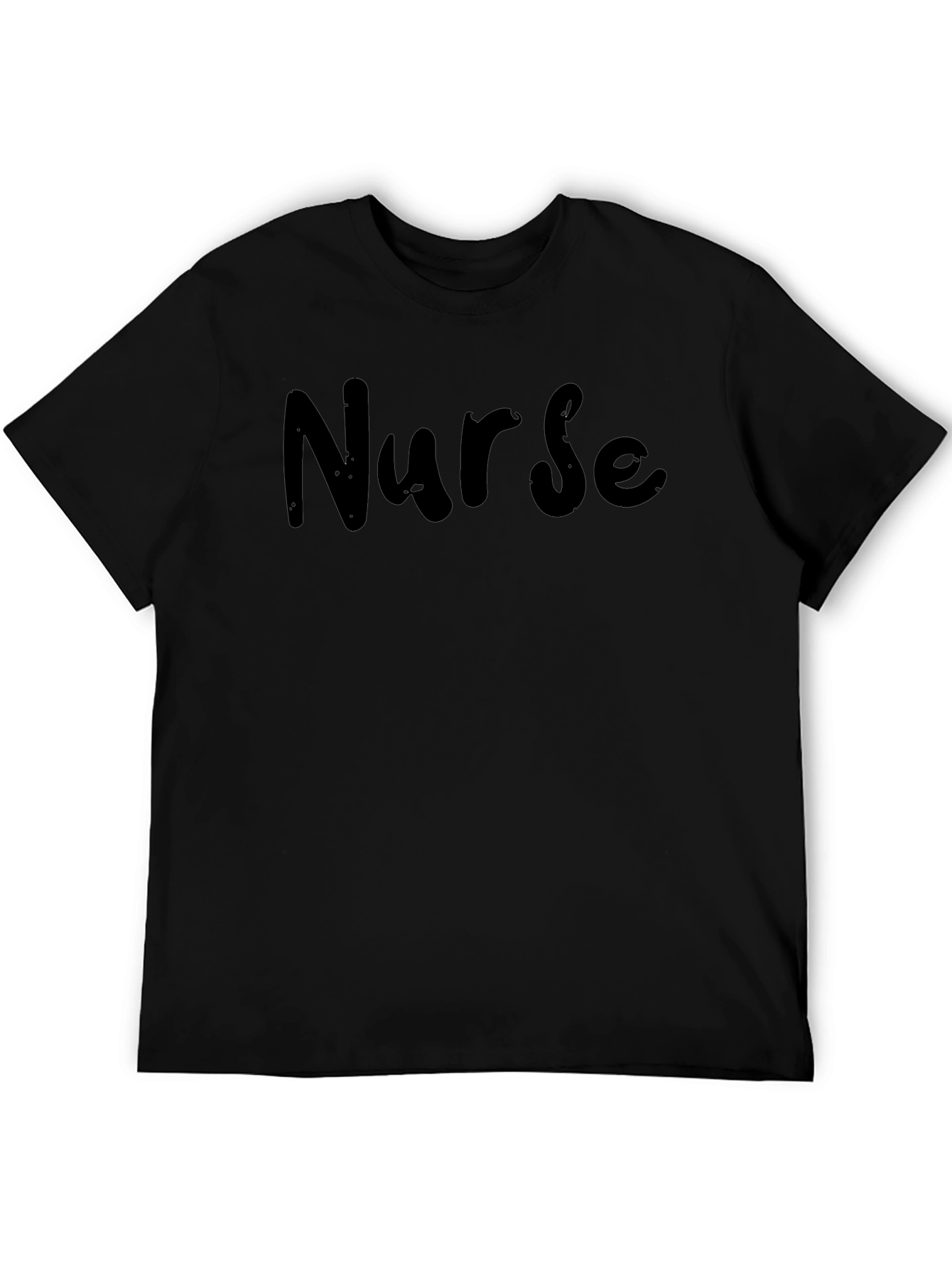 Nurse Black T-Shirt