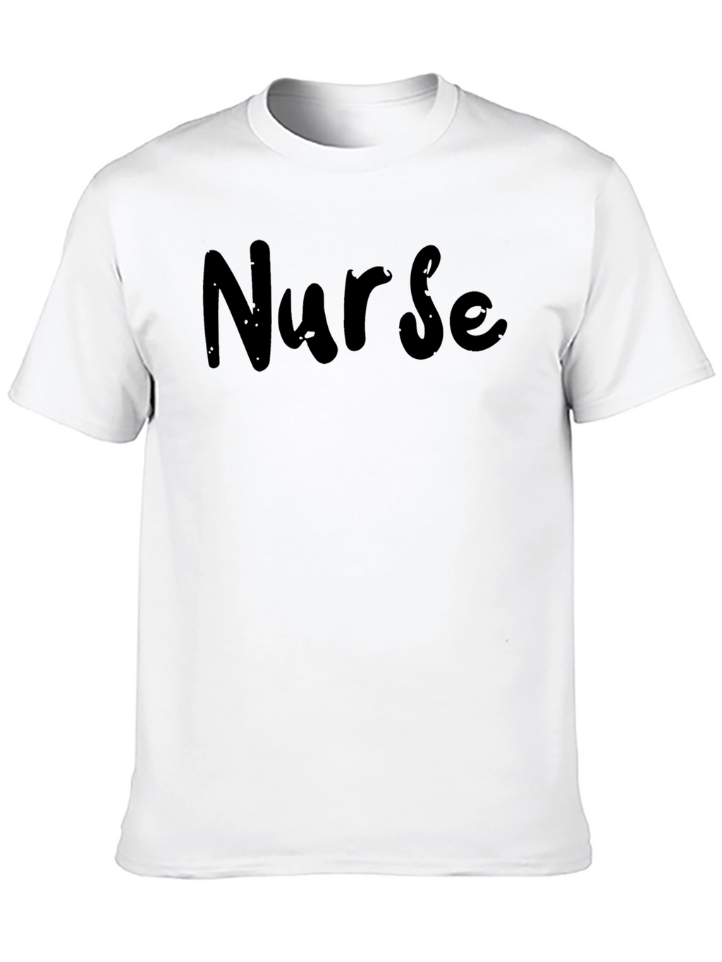 Nurse Black T-Shirt