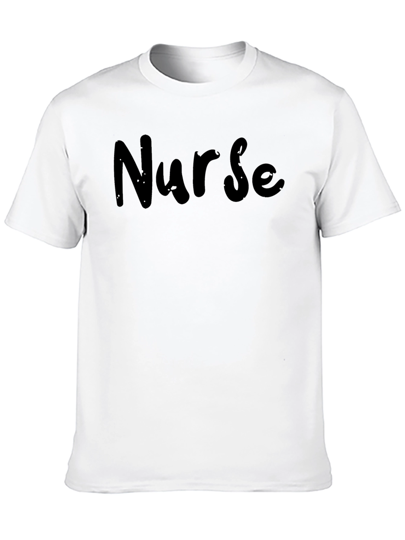 Nurse Black T-Shirt