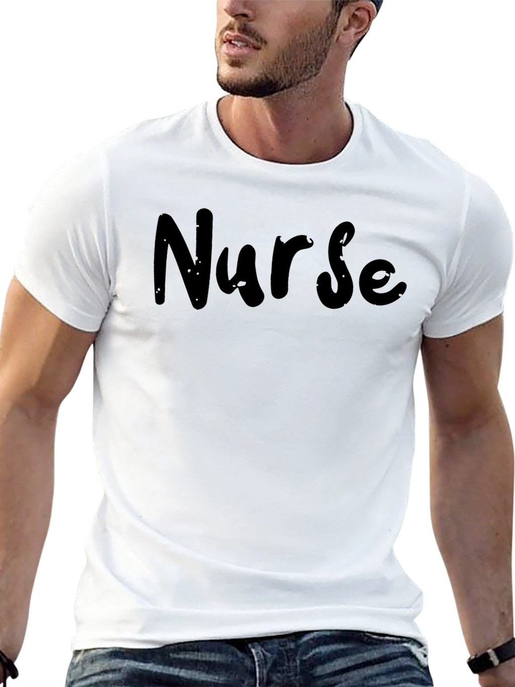 Nurse Black T-Shirt