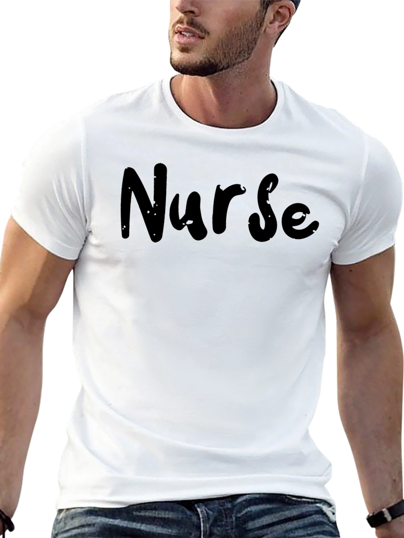 Nurse Black T-Shirt