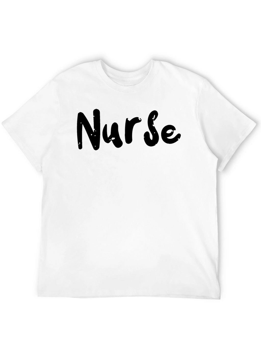 Nurse Black T-Shirt