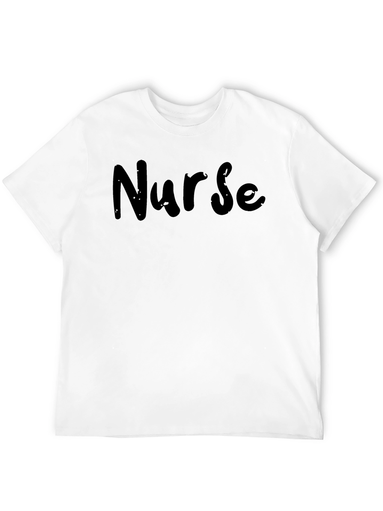 Nurse Black T-Shirt