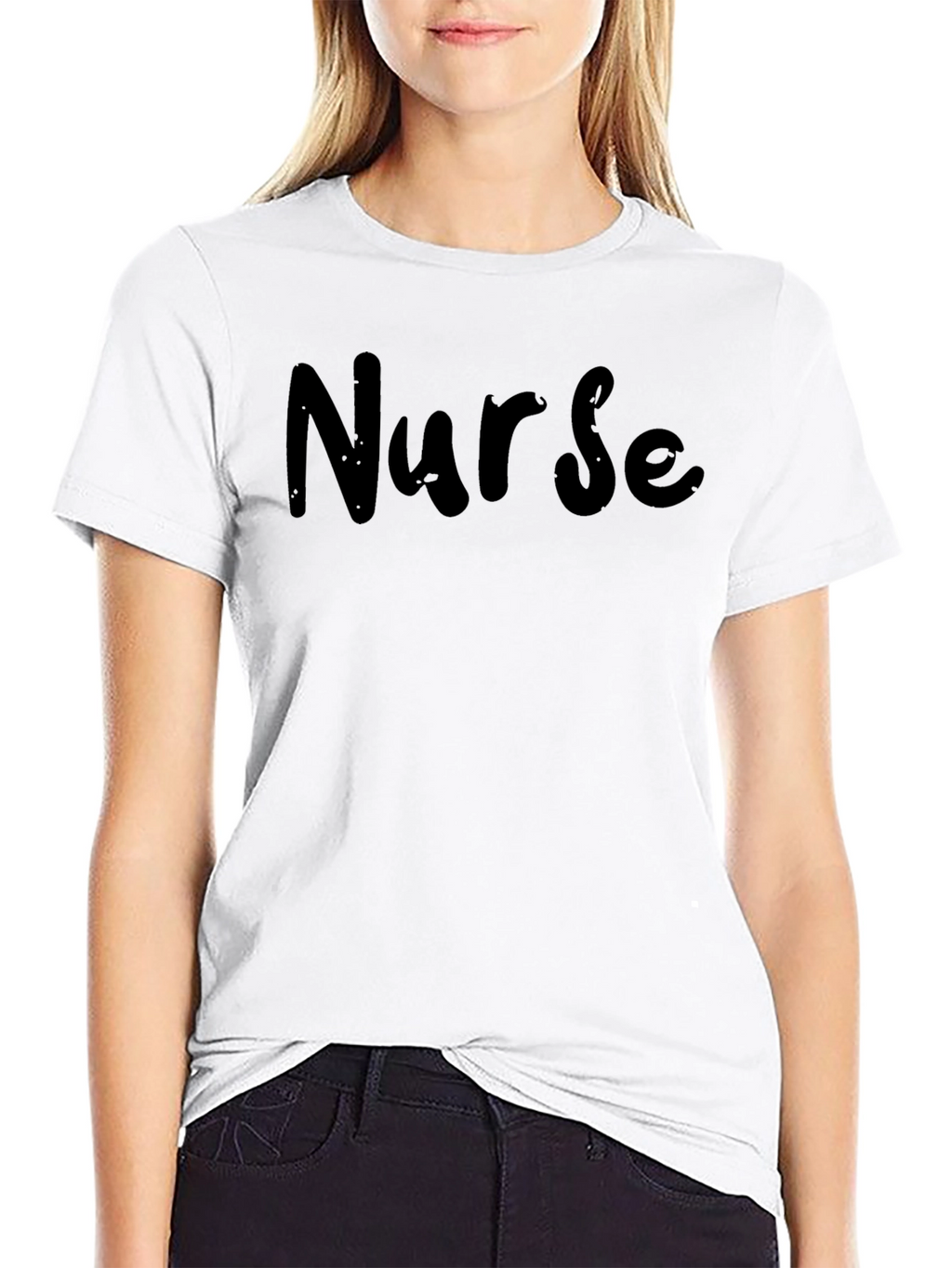 Nurse Black T-Shirt