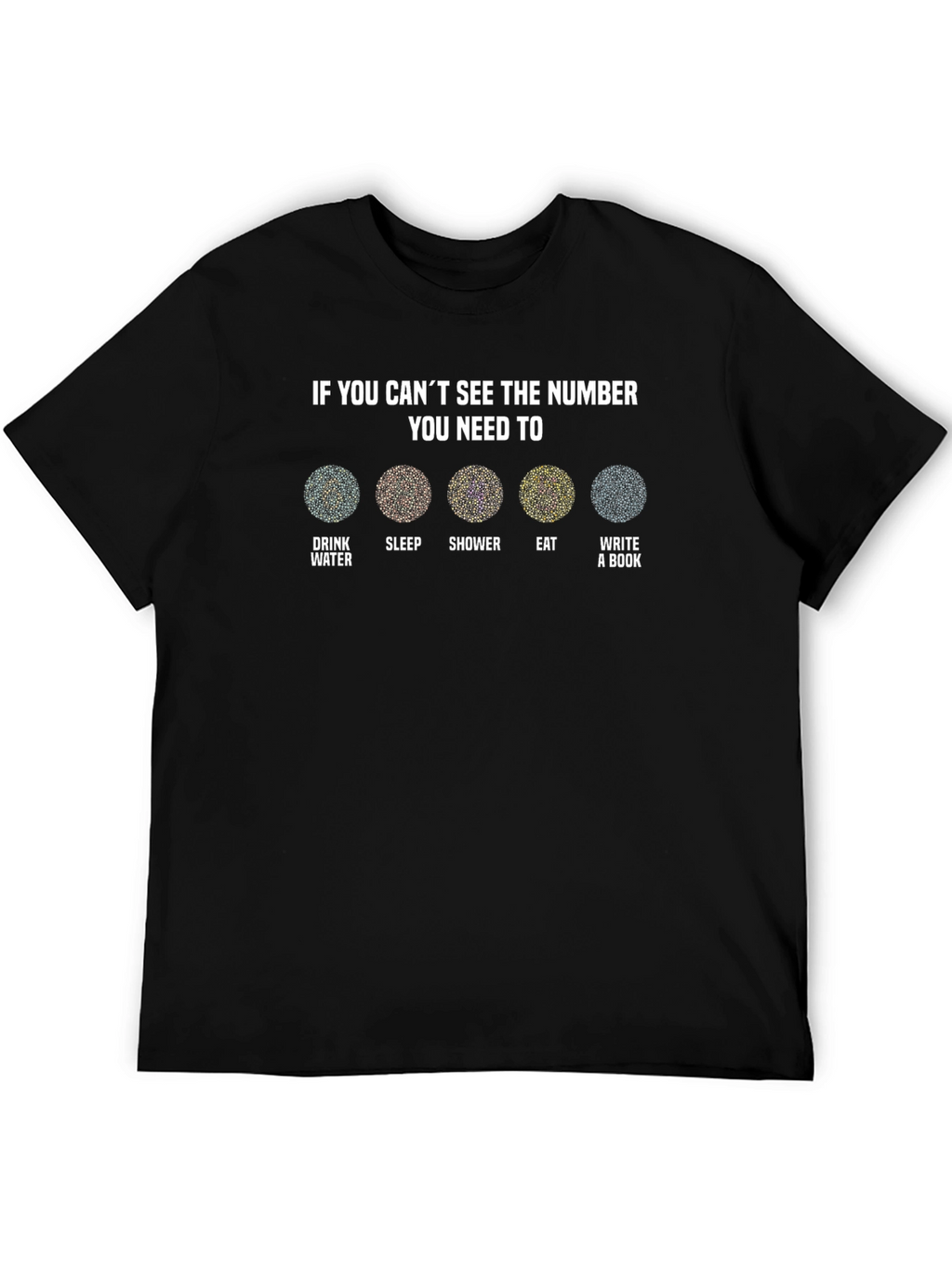 See the Number T-Shirt