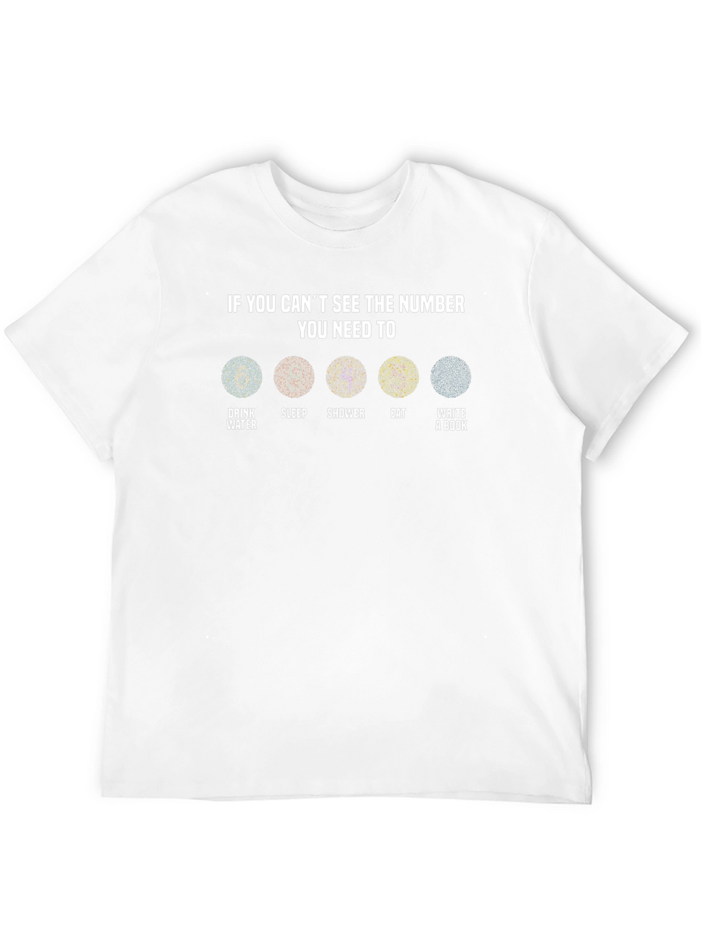 See the Number T-Shirt