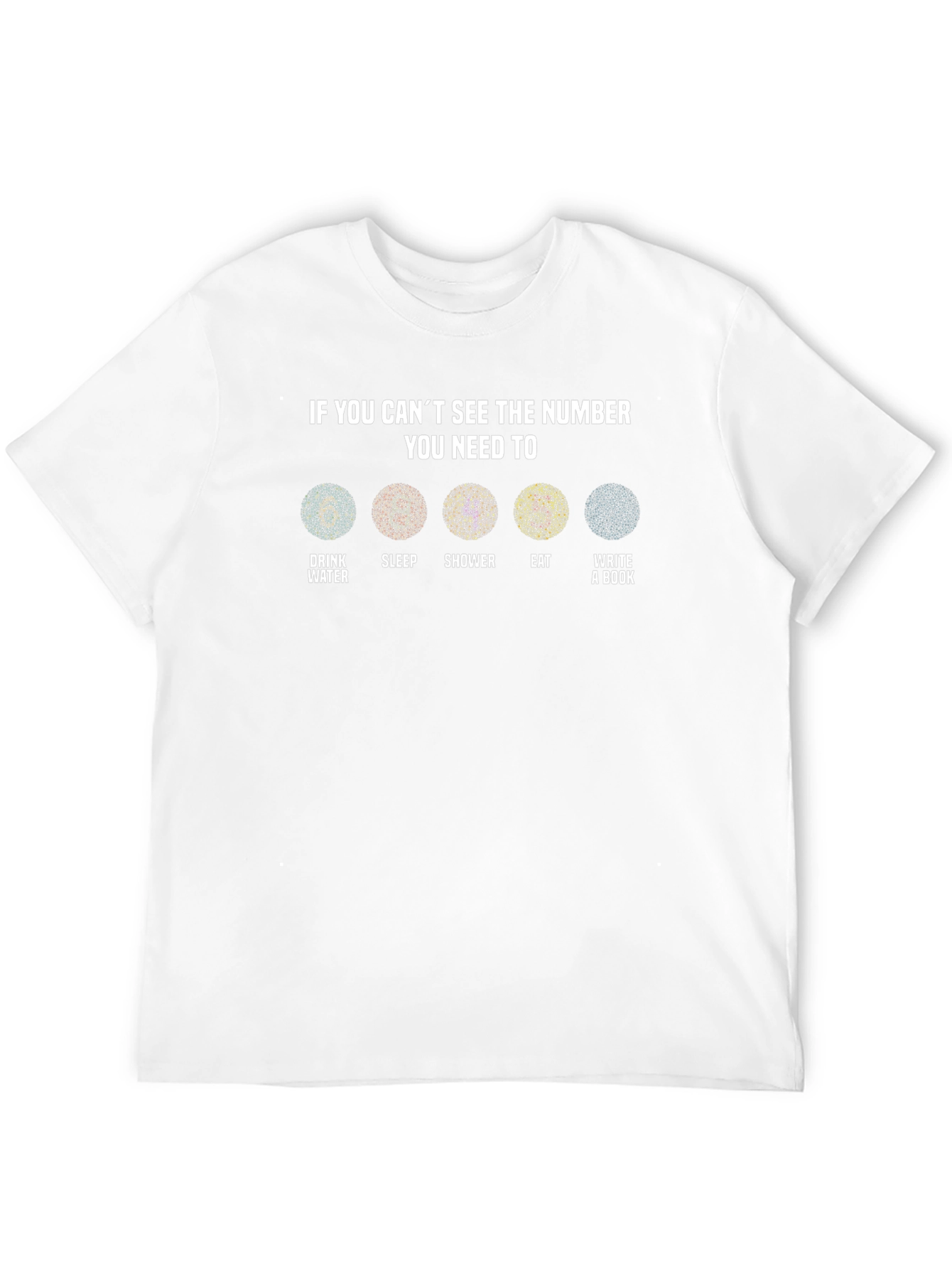 See the Number T-Shirt