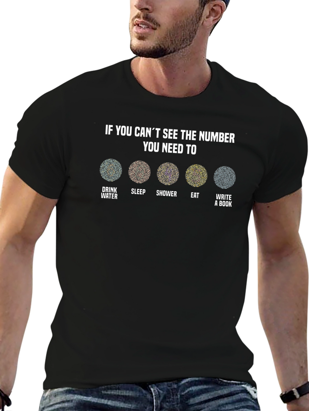 See the Number T-Shirt