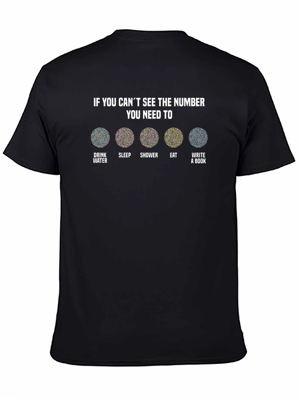 See the Number T-Shirt