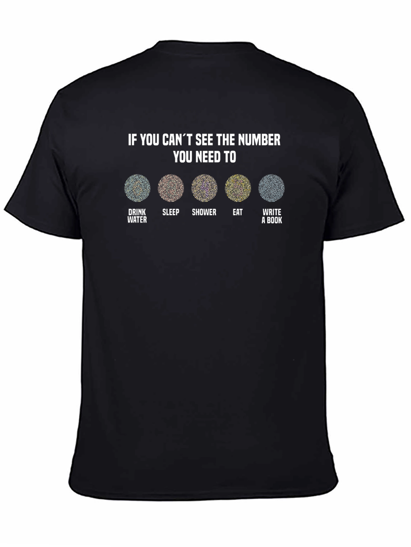 See the Number T-Shirt