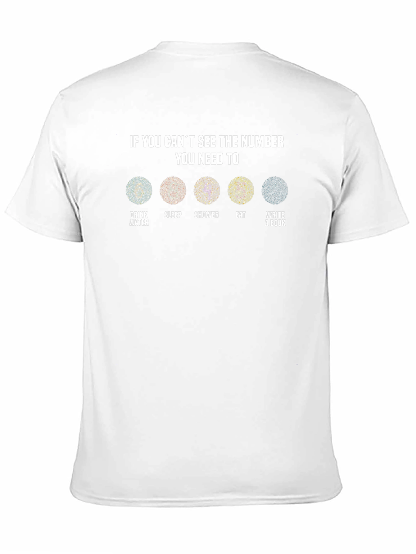 See the Number T-Shirt