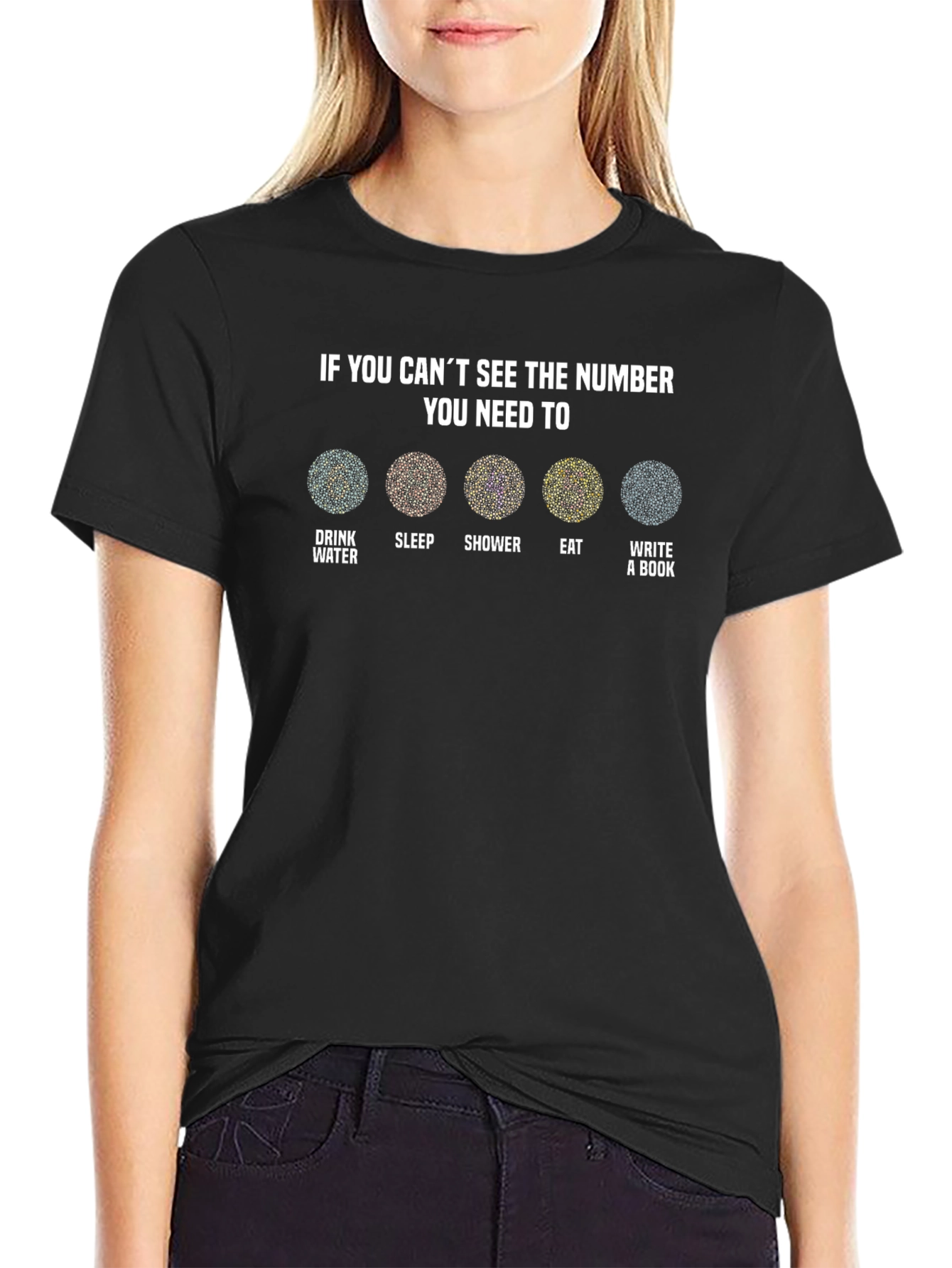 See the Number T-Shirt