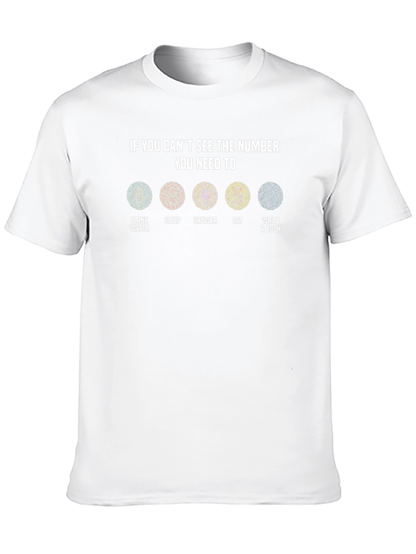 See the Number T-Shirt