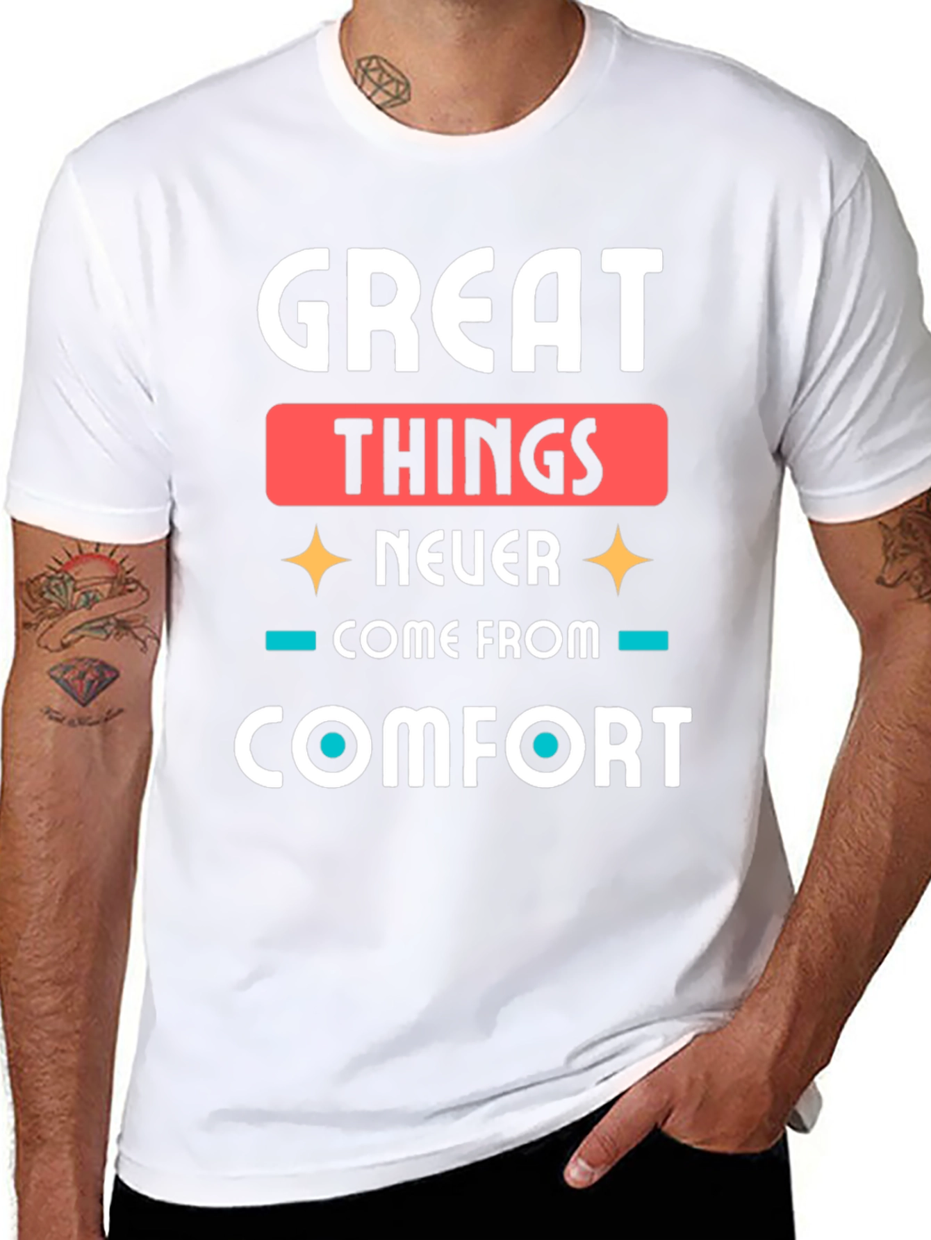 Great Things Comfort Zone T-Shirt