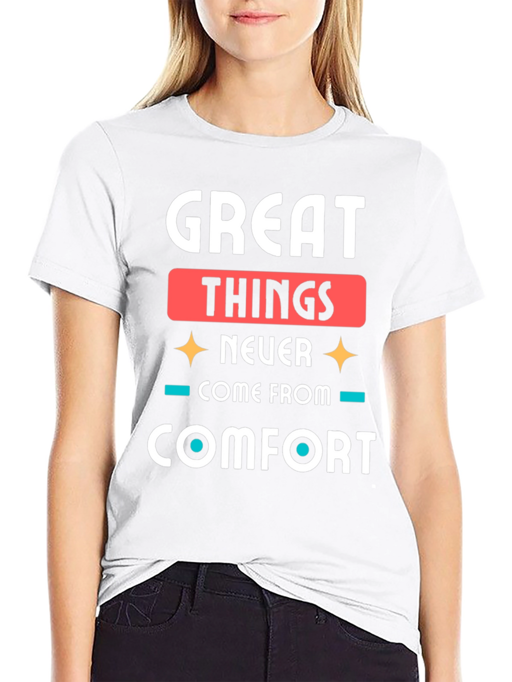 Great Things Comfort Zone T-Shirt