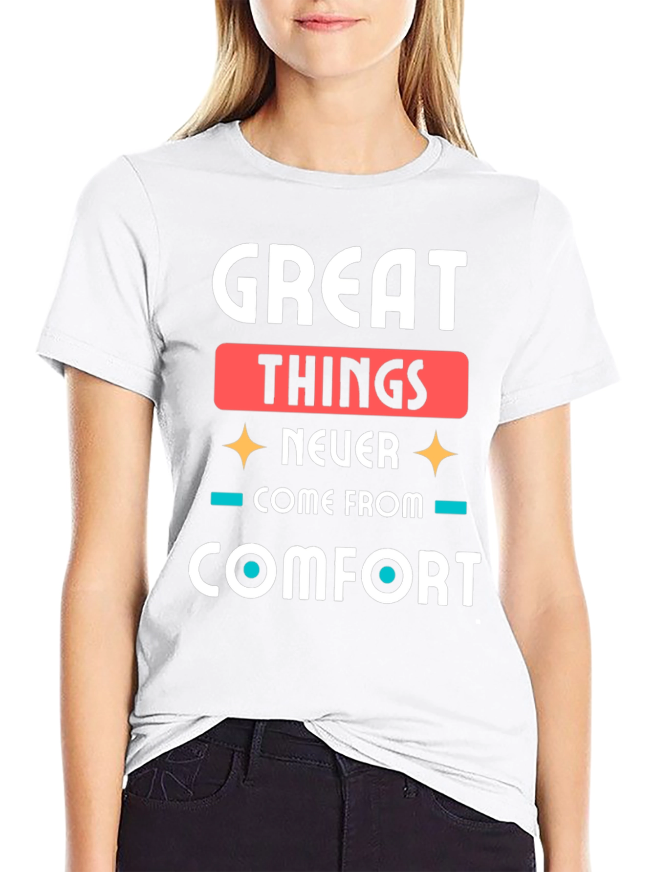 Great Things Comfort Zone T-Shirt