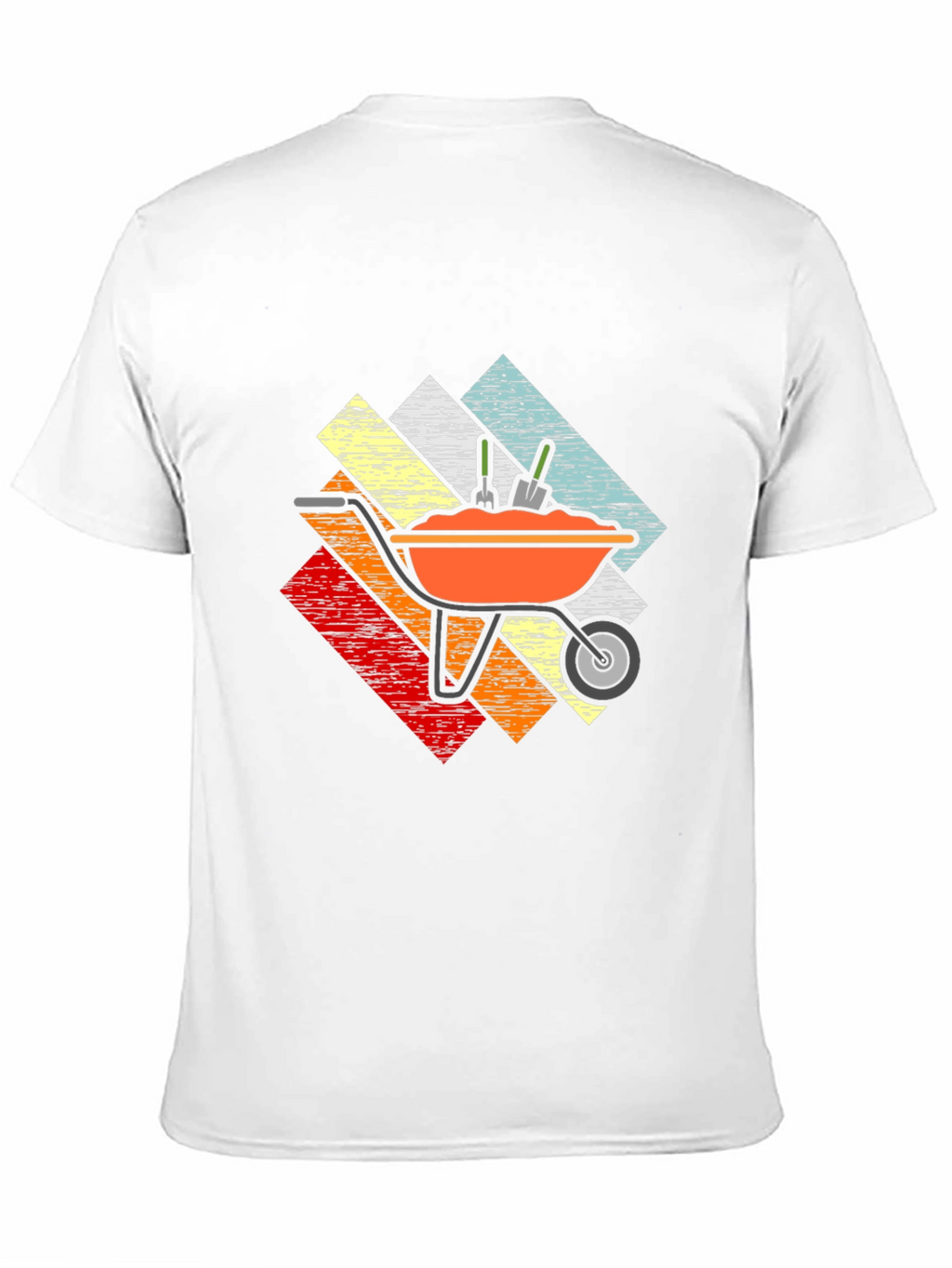 Gardening Wheelbarrow T-Shirt