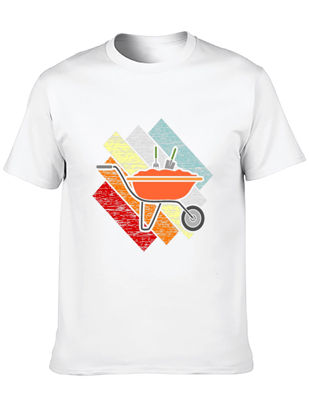 Gardening Wheelbarrow T-Shirt