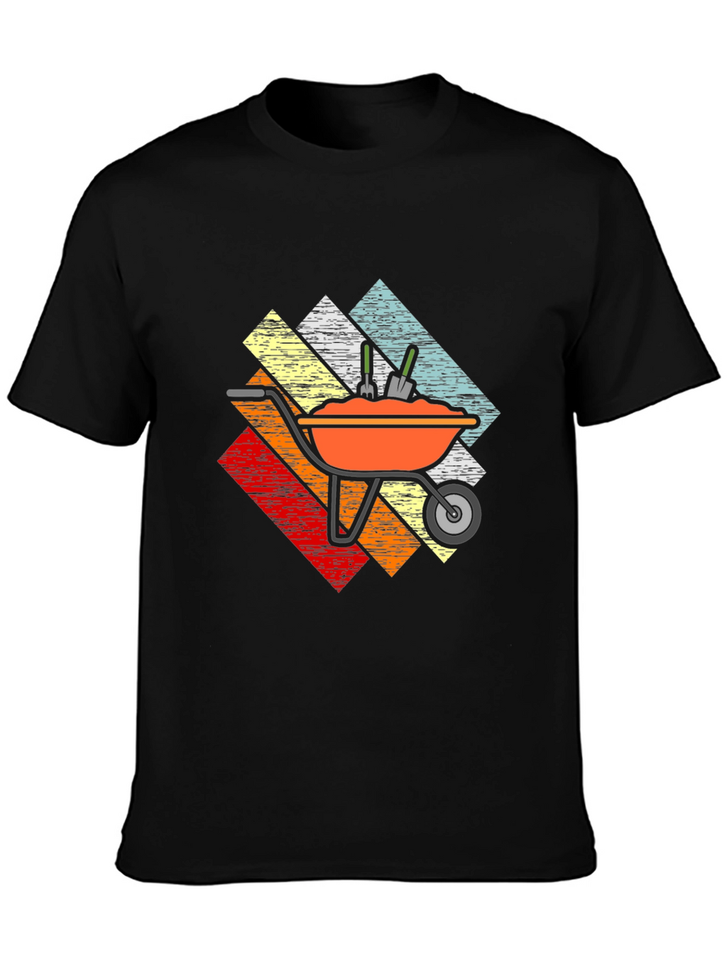 Gardening Wheelbarrow T-Shirt
