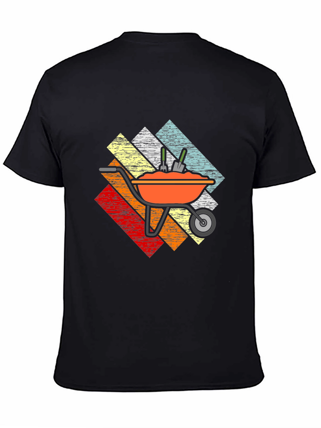 Gardening Wheelbarrow T-Shirt