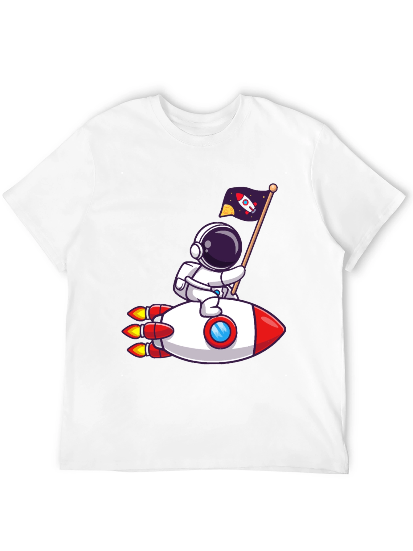 Astronaut Rocket T-Shirt - Space Adventure!