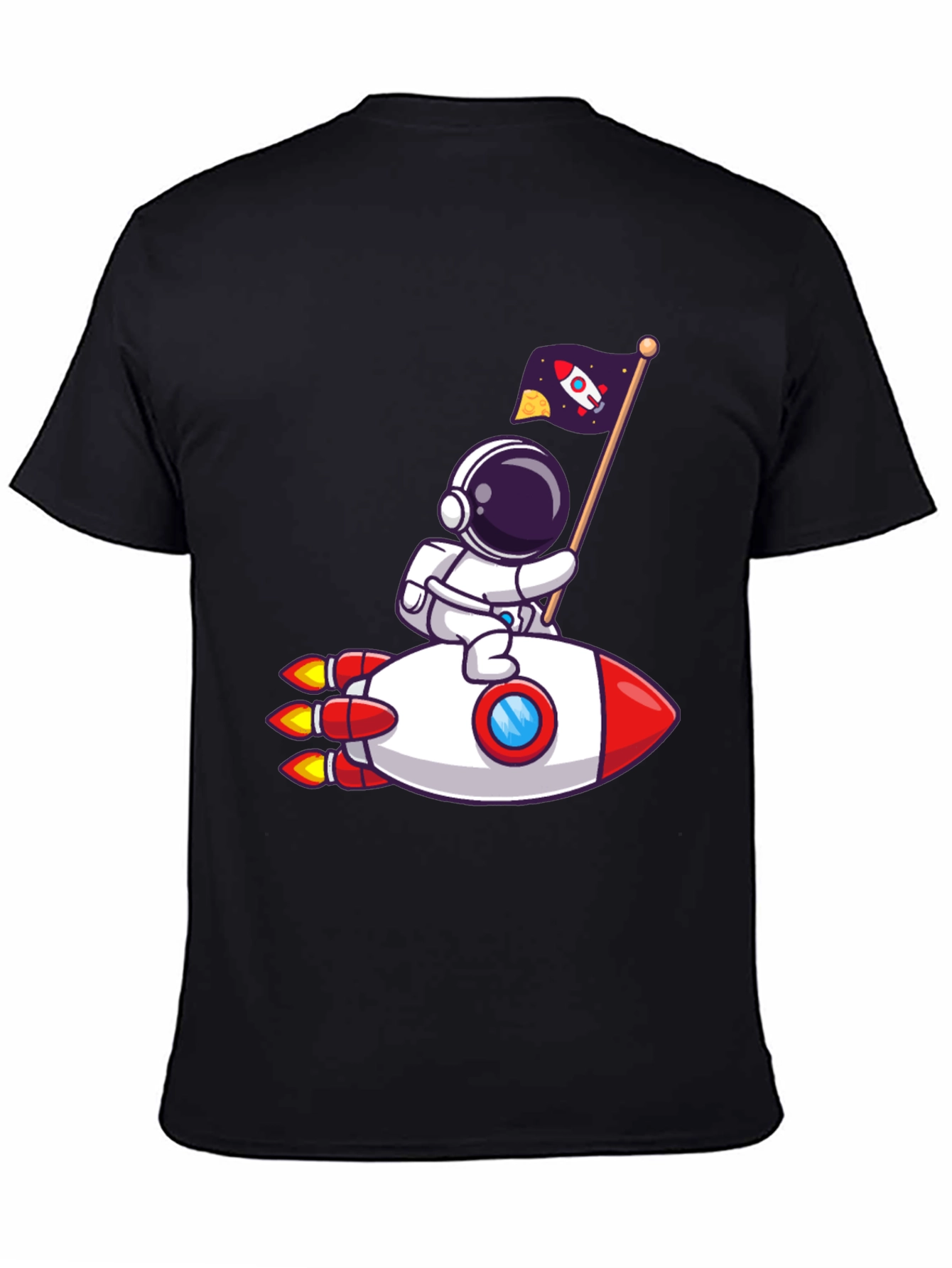 Astronaut Rocket T-Shirt - Space Adventure!