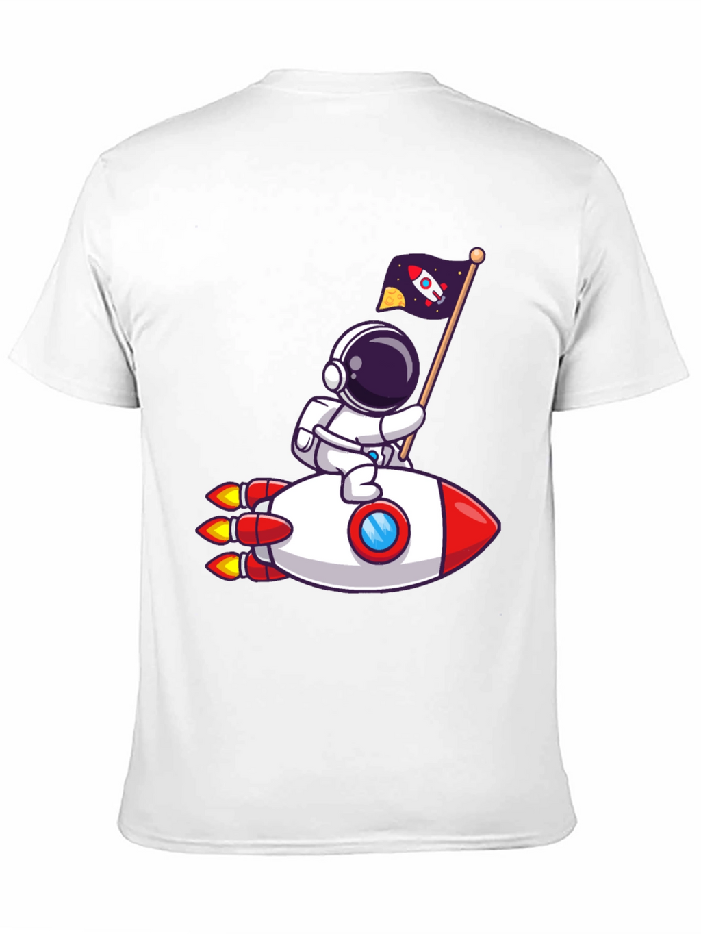 Astronaut Rocket T-Shirt - Space Adventure!