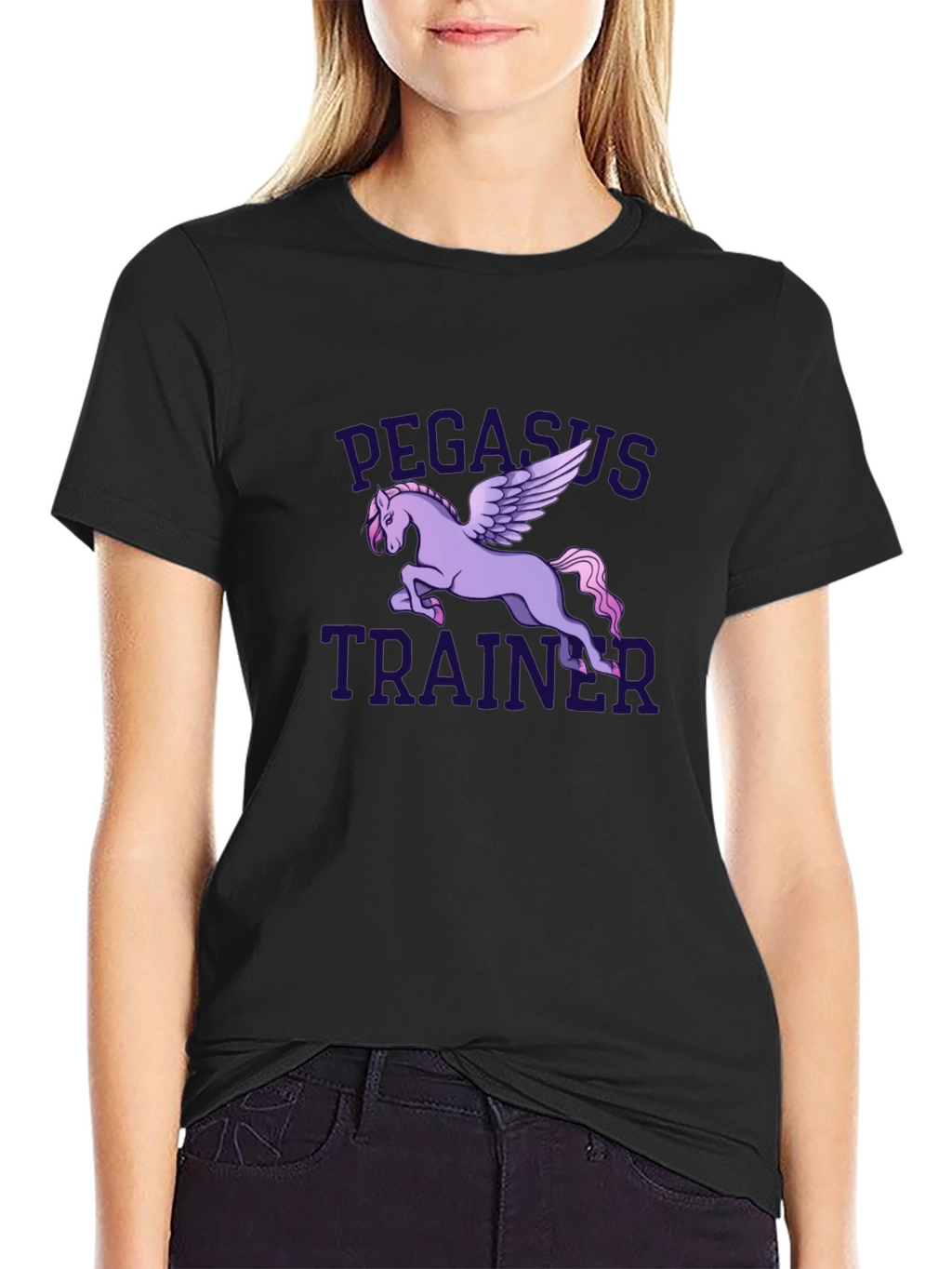 Pegasus Trainer Graphic T-Shirt