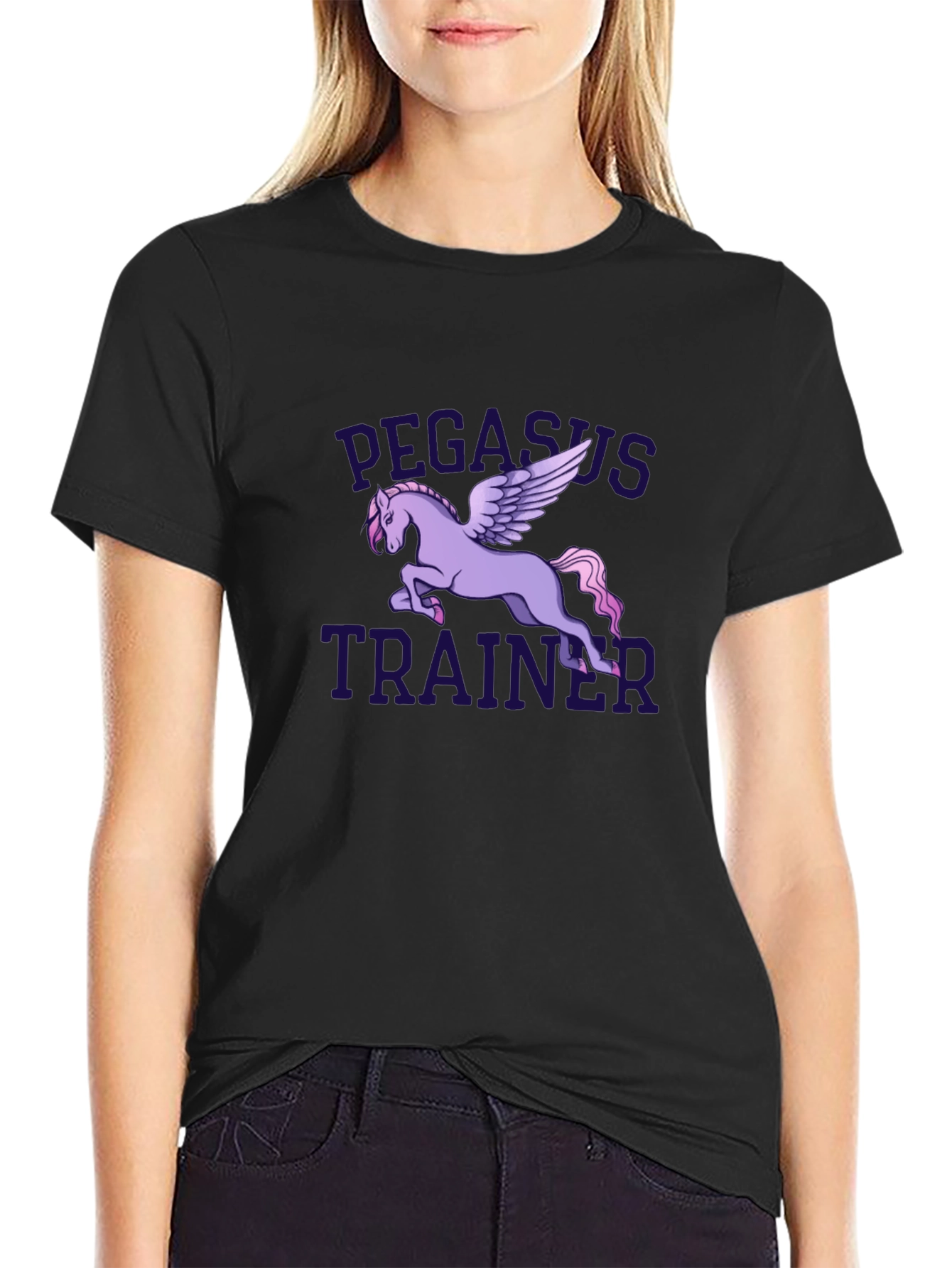 Pegasus Trainer Graphic T-Shirt