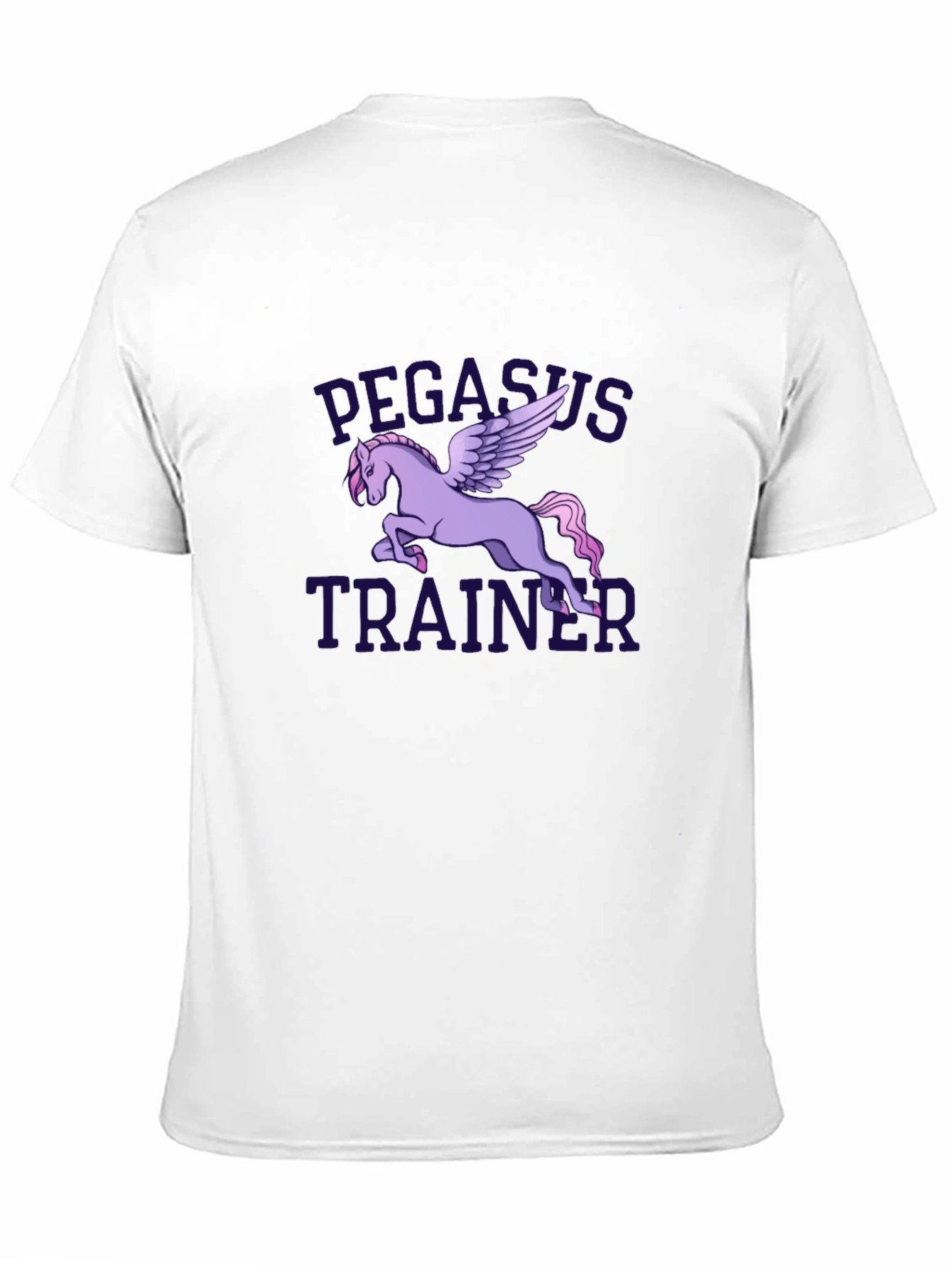 Pegasus Trainer Graphic T-Shirt