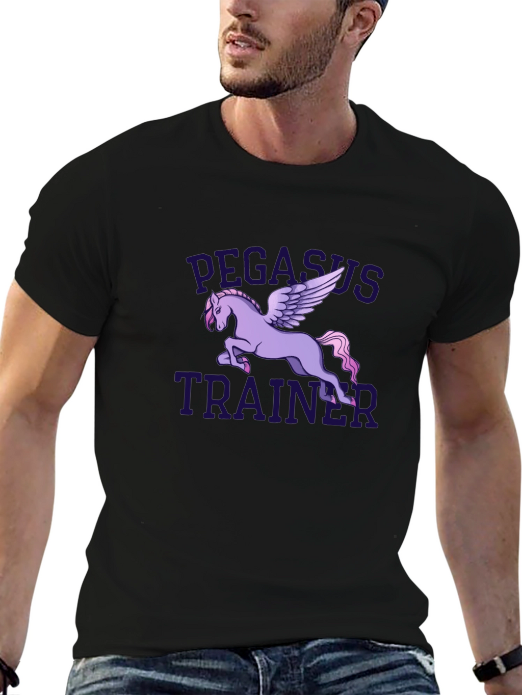 Pegasus Trainer Graphic T-Shirt