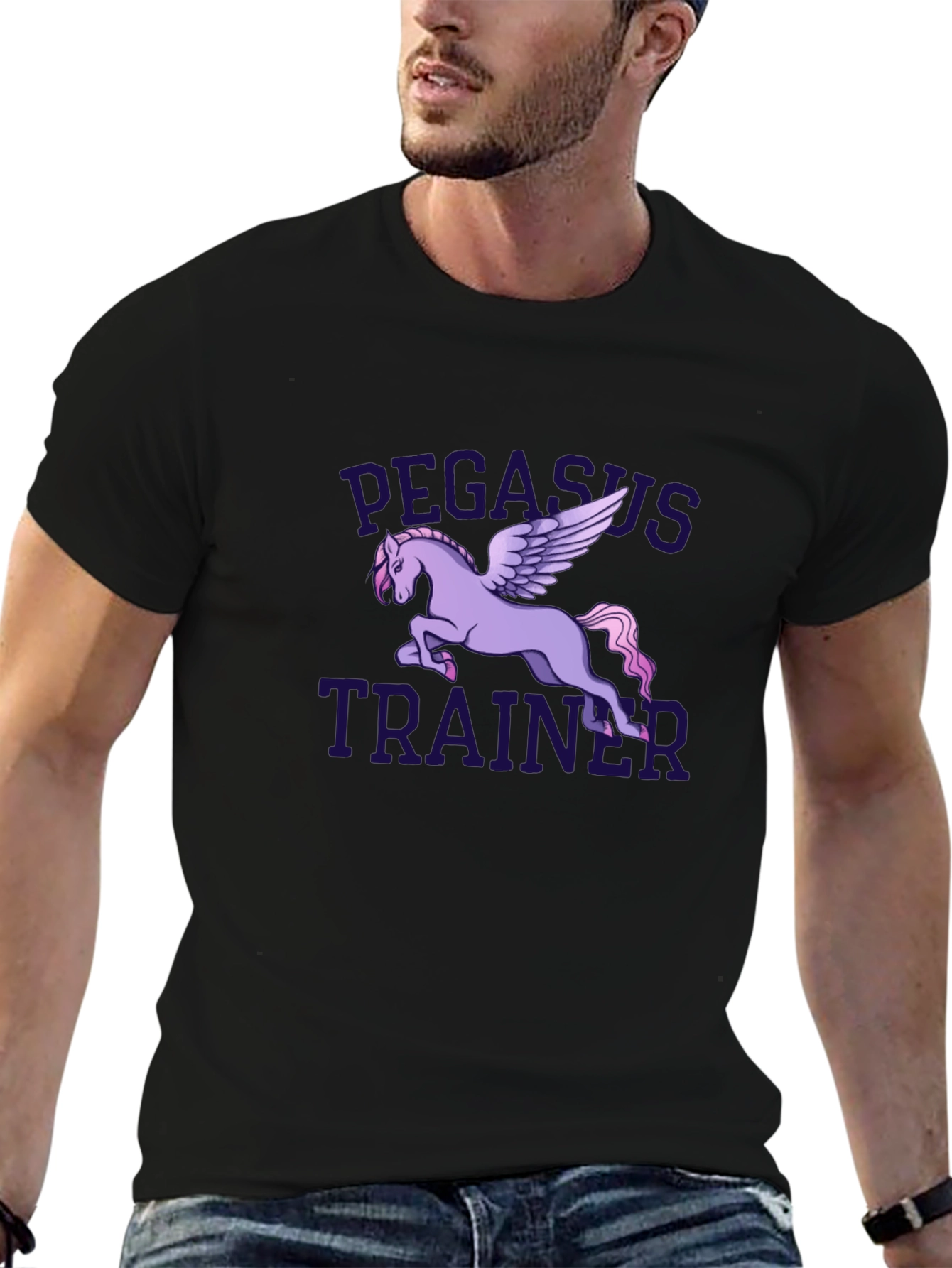 Pegasus Trainer Graphic T-Shirt