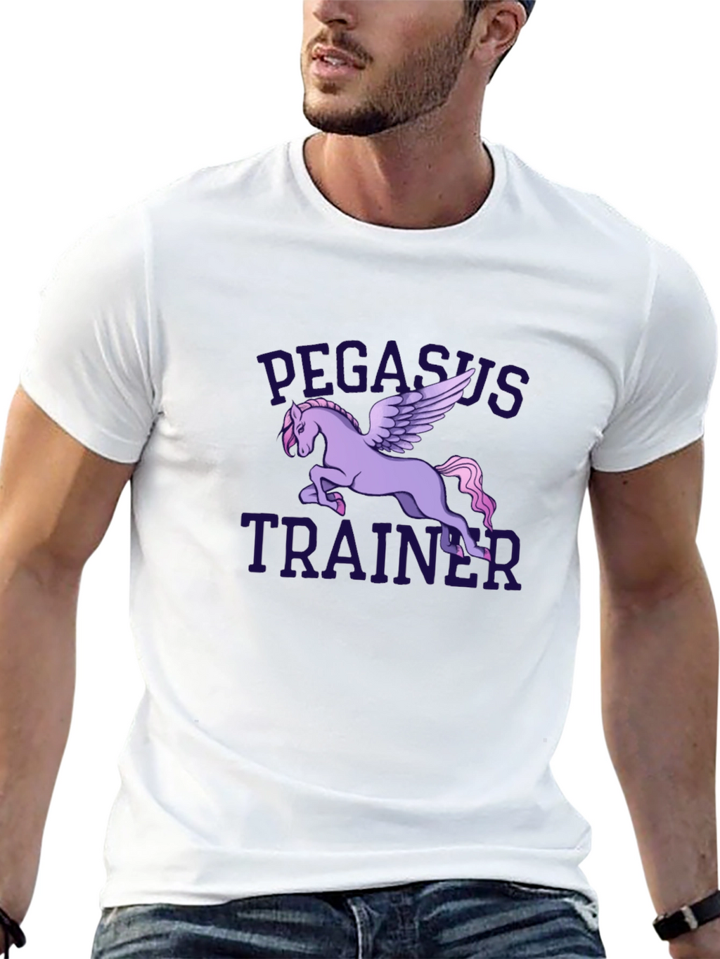 Pegasus Trainer Graphic T-Shirt