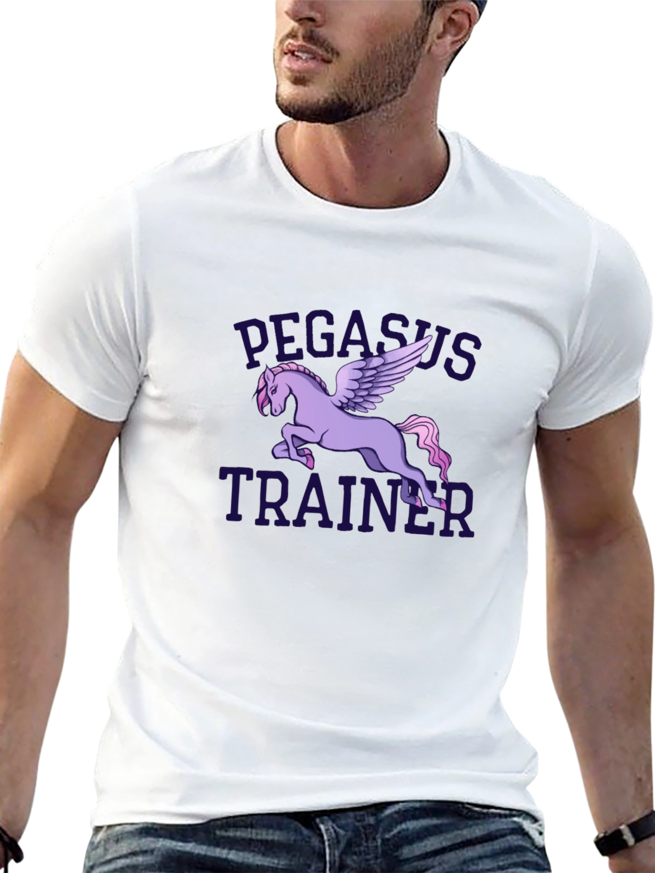 Pegasus Trainer Graphic T-Shirt