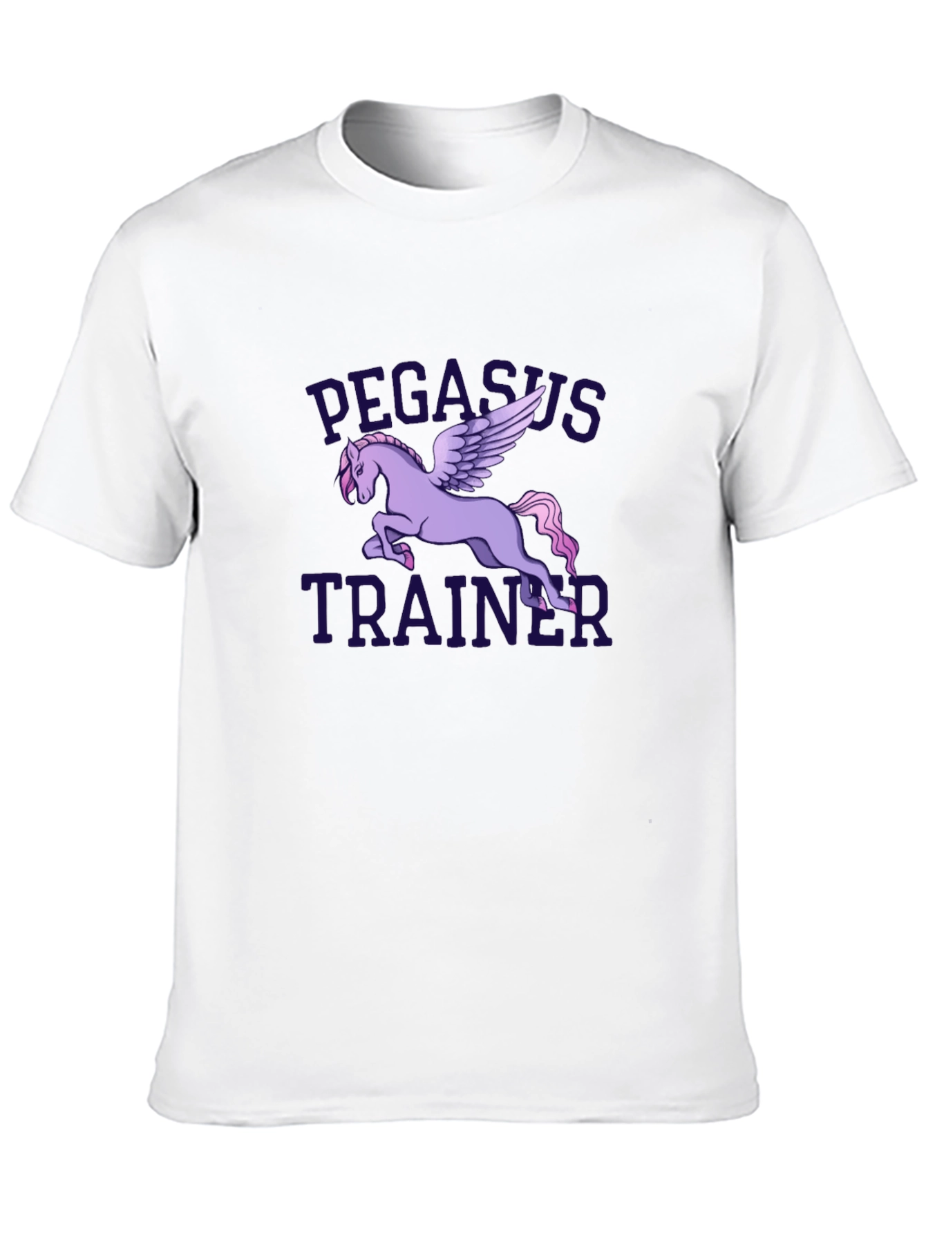 Pegasus Trainer Graphic T-Shirt