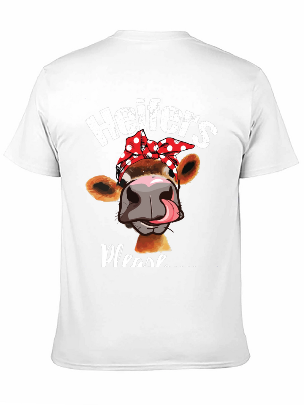 Heifers Please Graphic Tee