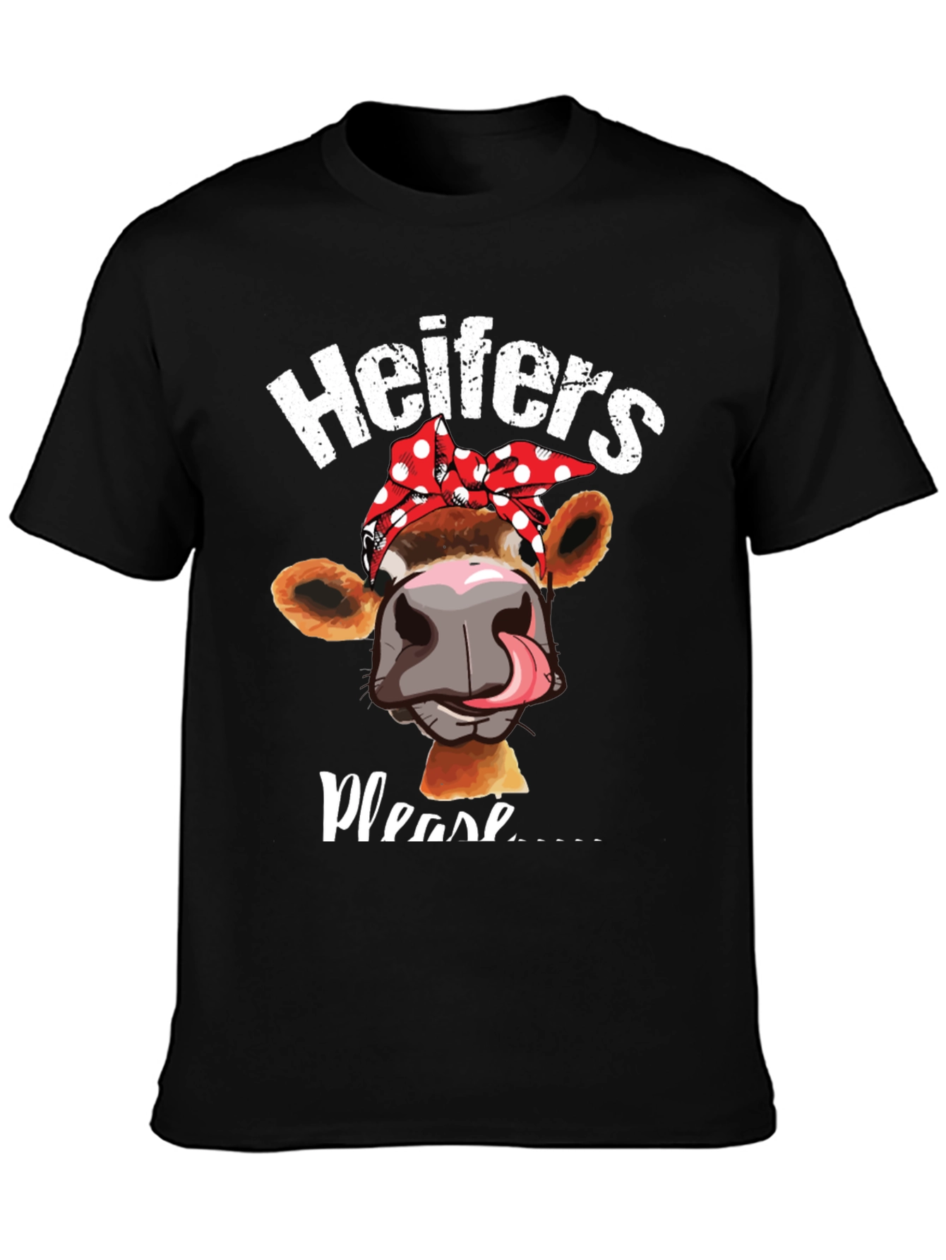 Heifers Please Graphic Tee