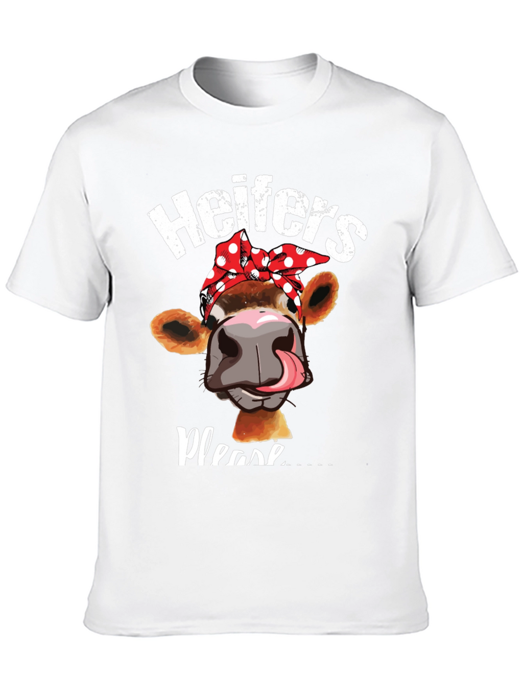 Heifers Please Graphic Tee