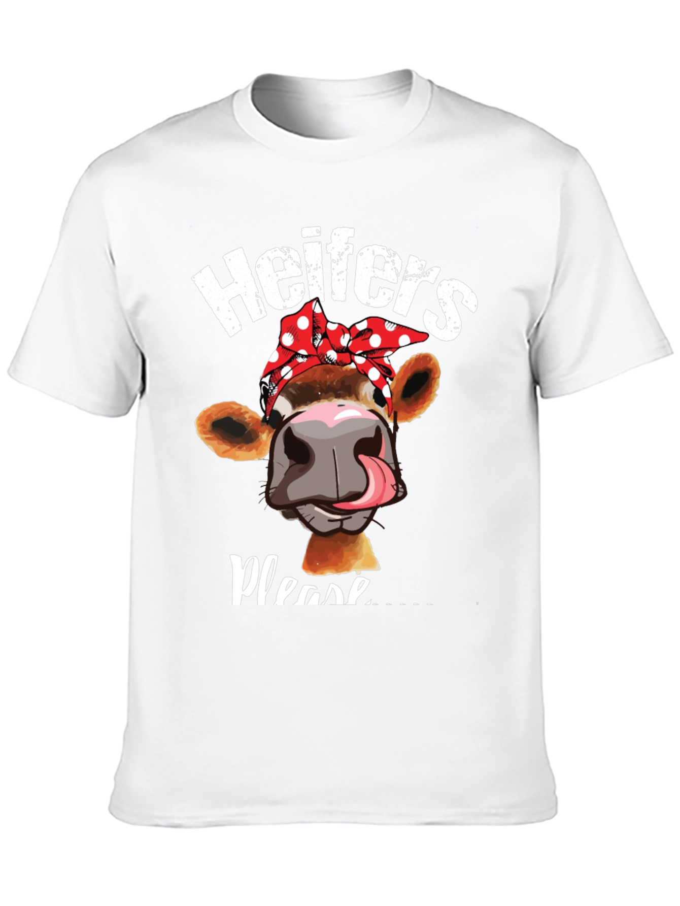 Heifers Please Graphic Tee