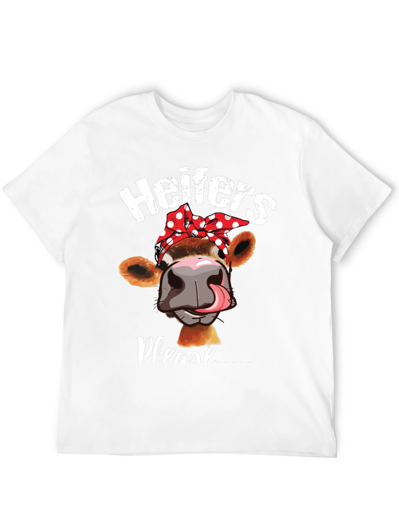 Heifers Please Graphic Tee
